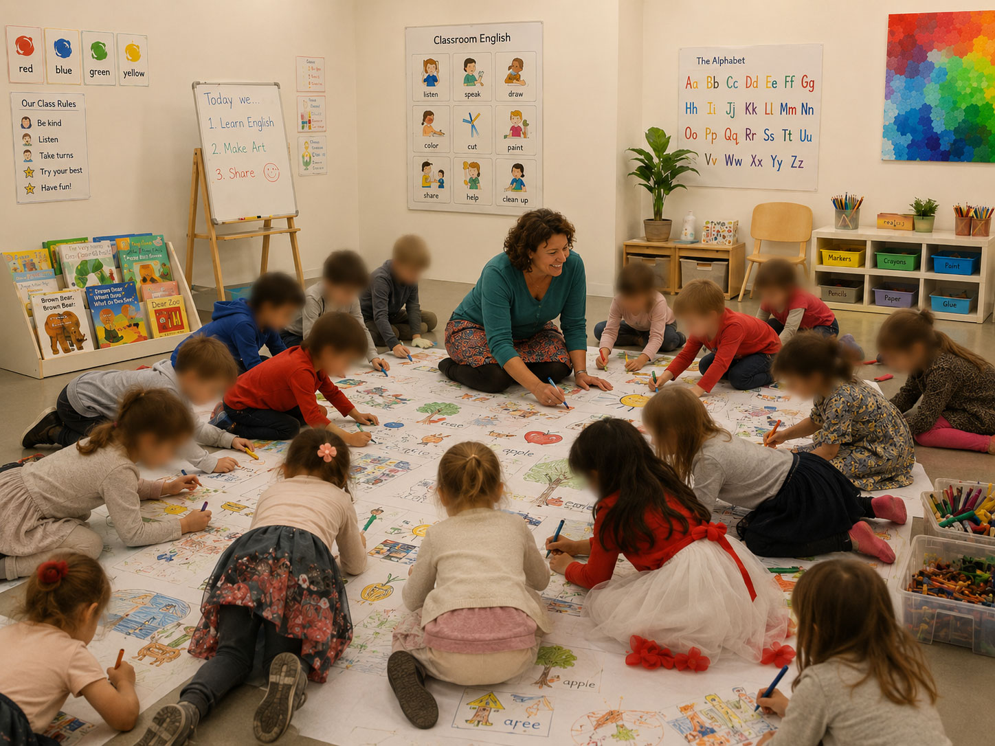 Creative group activity